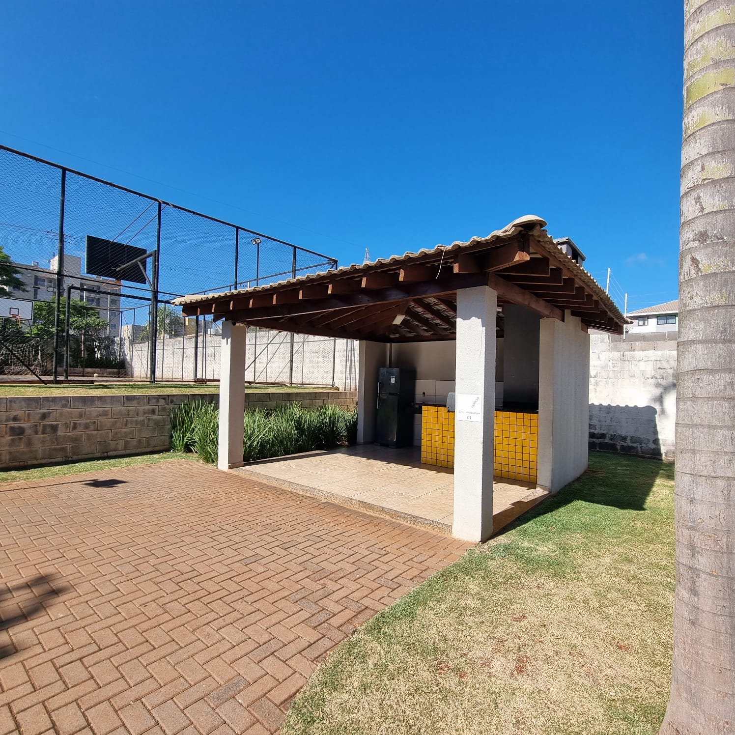 Direitos de Apartamento Dois Quartos Zona Norte  - Cond Flor de Lotus