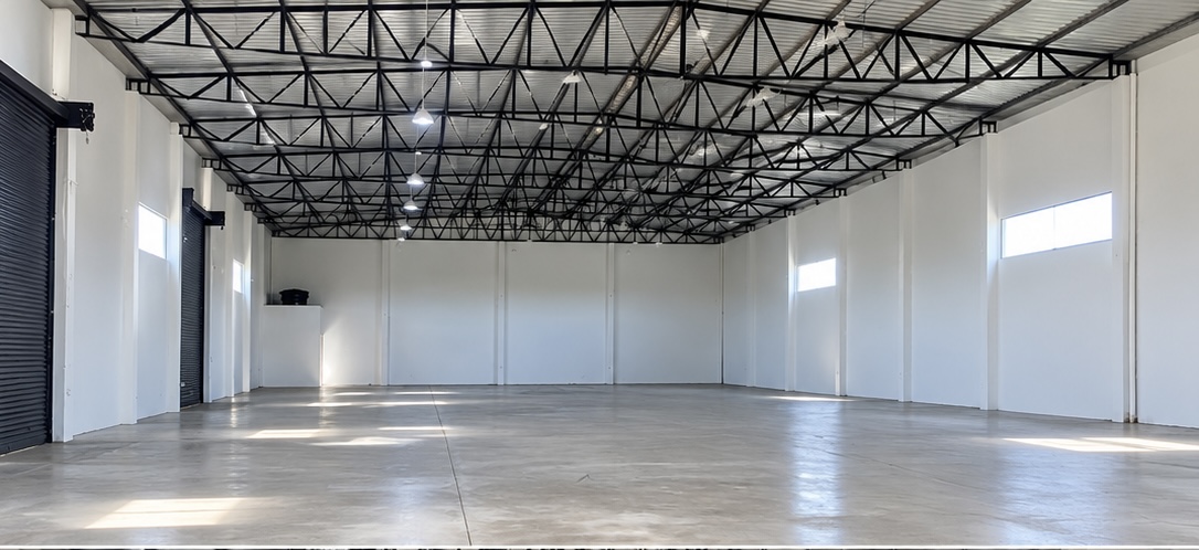 Galpão Industrial com Amplo Pátio, Doca e Acesso para Cargas