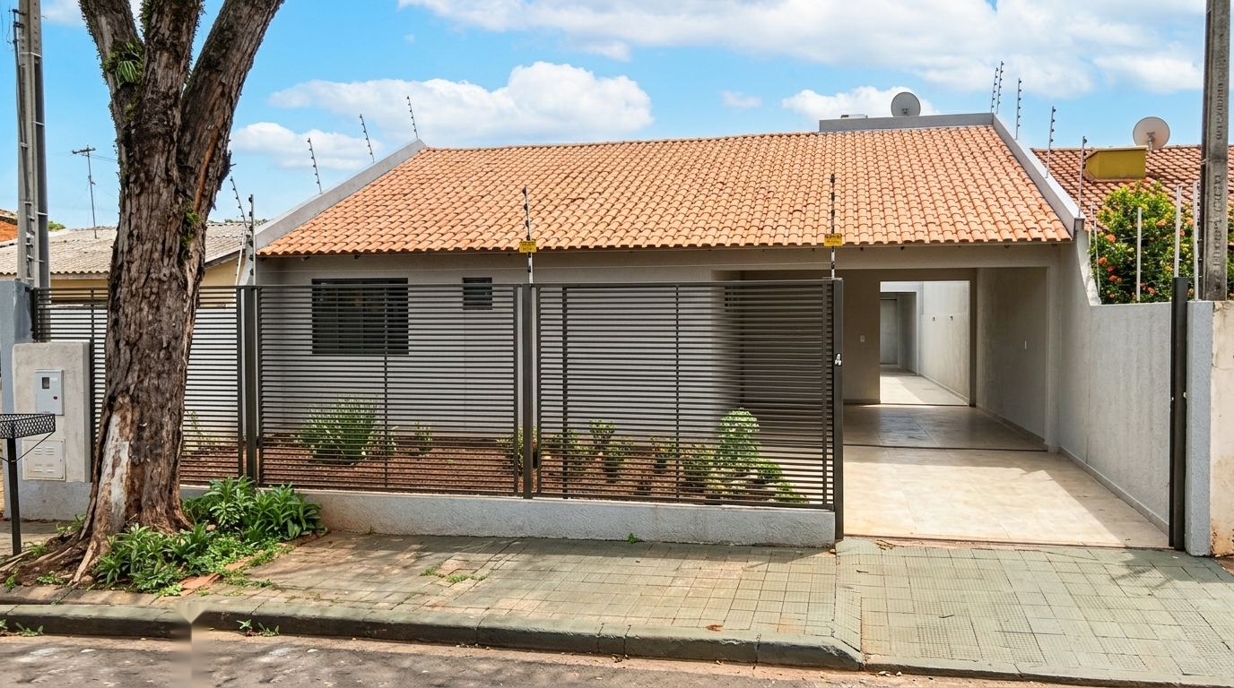 Casa com 3 Quartos, 100 m² - Conjunto Residencial Cidade Alta, Maringá/PR