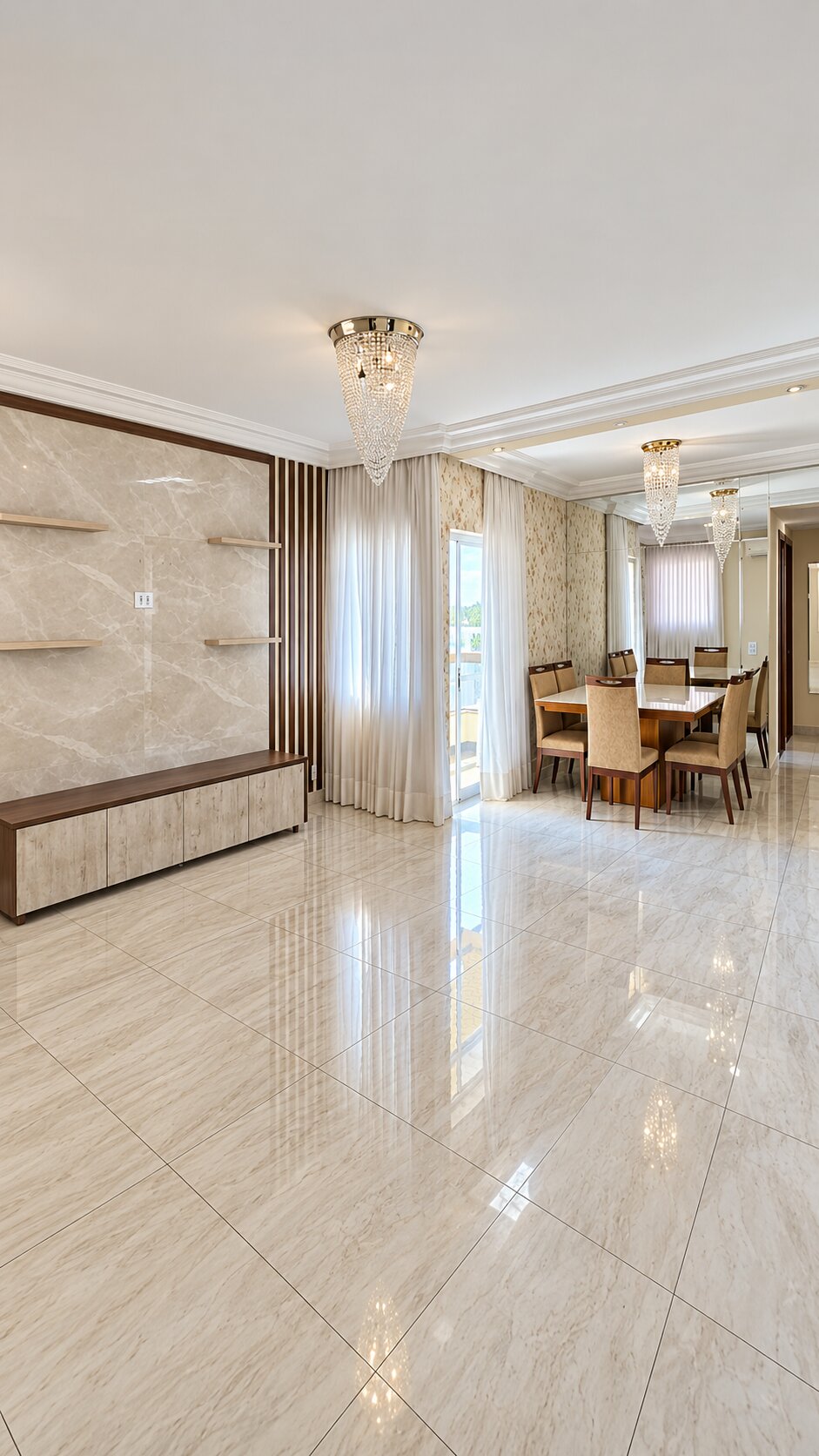 LINDO APARTAMENTO PROX. AO MUFFATO DA AV. JOÃO PAULINO 115 M2,   4 QUARTOS, SENDO 1 SUÍTE COM SACADA E BANHEIRA DE HIDRO