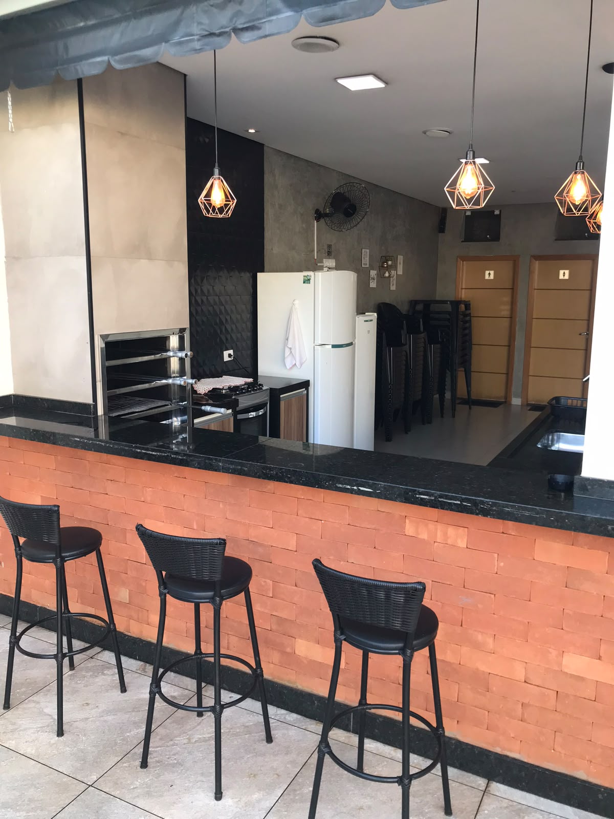 ÁREA DE LAZER... com 1 Quarto, 80m² - Jardim Tóquio, Maringá/PR