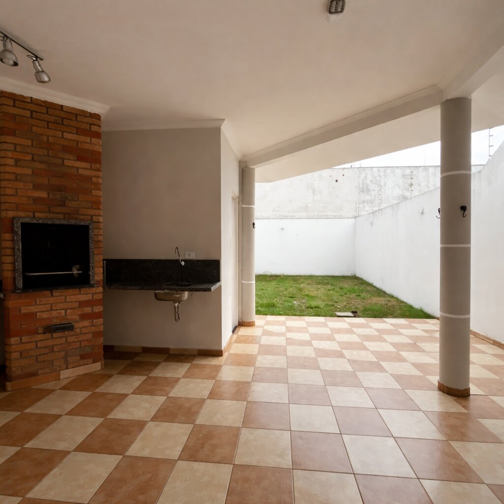 🏡 Sobrado com suíte, espaço gourmet e quintal no Jardim Higienópolis — R$ 3.900/mês