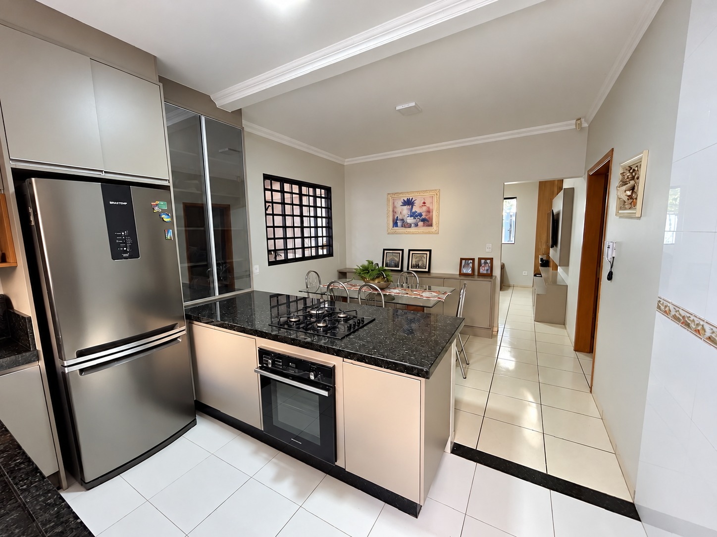 Excelente casa para locação com 3 quartos no Jardim Novo Oasis