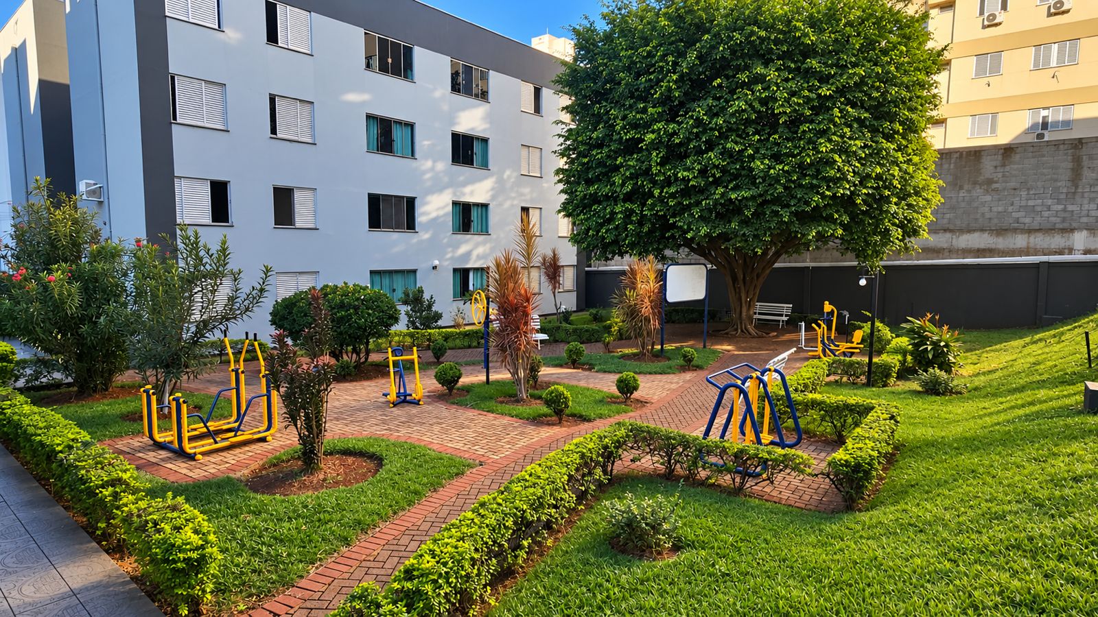 Apartamento com 2 Quartos, 47,23 m²  na Vila Bosque - Maringá/PR