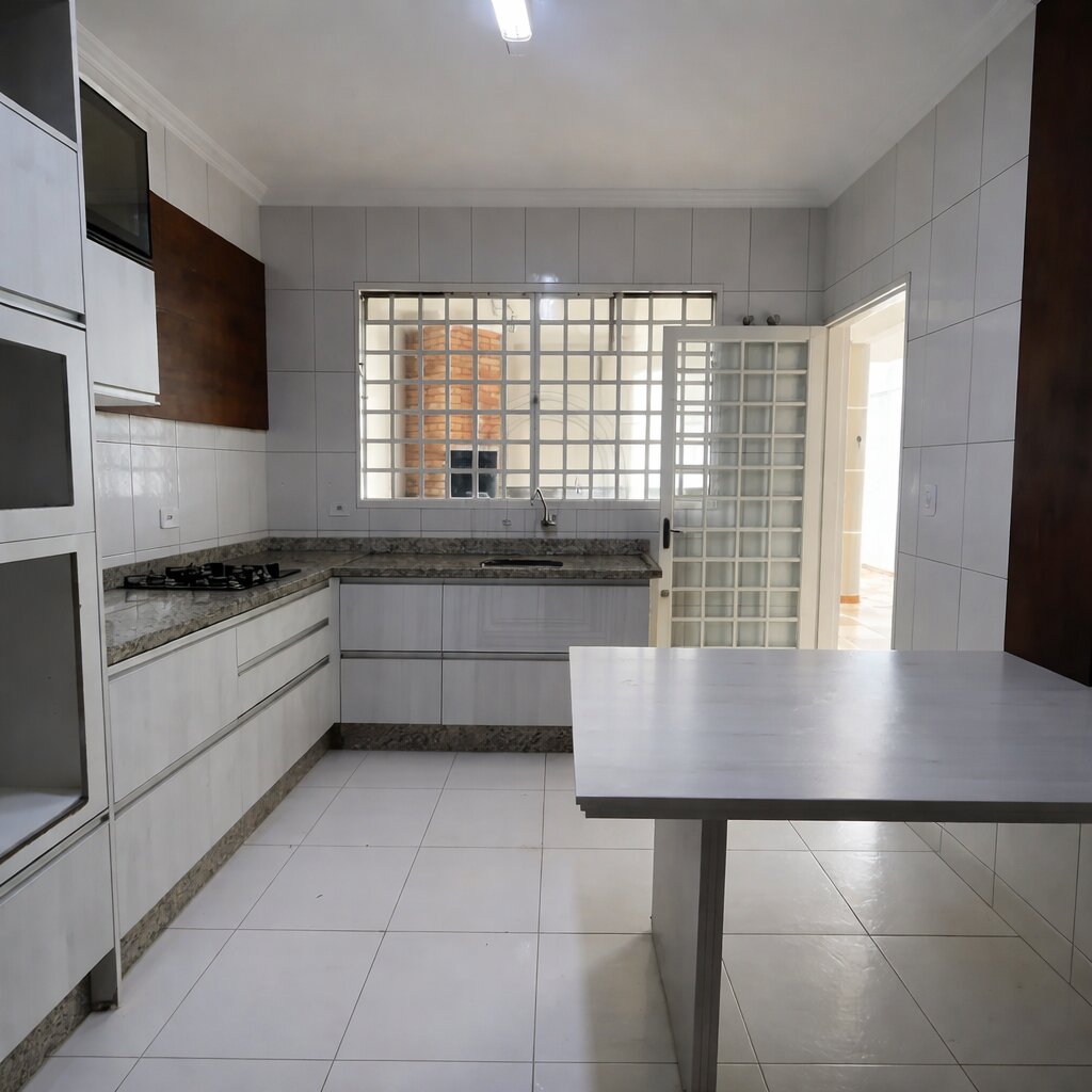 🏡 Sobrado com suíte, espaço gourmet e quintal no Jardim Higienópolis — R$ 3.900/mês