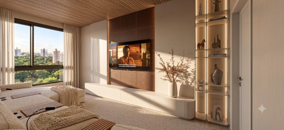 Apartamento de Alto Padrão com 305 m² na Zona 02 - Maringá/PR