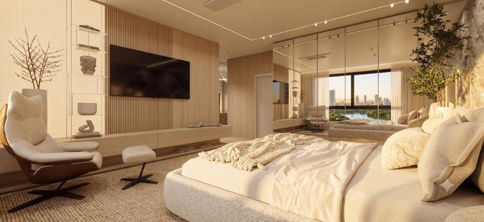 Apartamento de Alto Padrão com 305 m² na Zona 02 - Maringá/PR