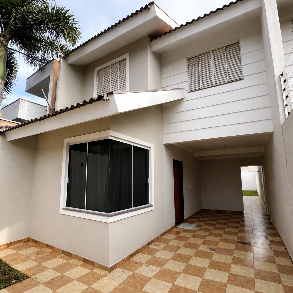 🏡 Sobrado com suíte, espaço gourmet e quintal no Jardim Higienópolis — R$ 3.900/mês