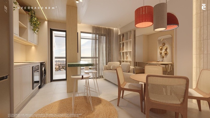 APARTAMENTO NA ZONA 8 ENTRADA R$-33.000,00 + PARCELAS DE R$-1.500,00