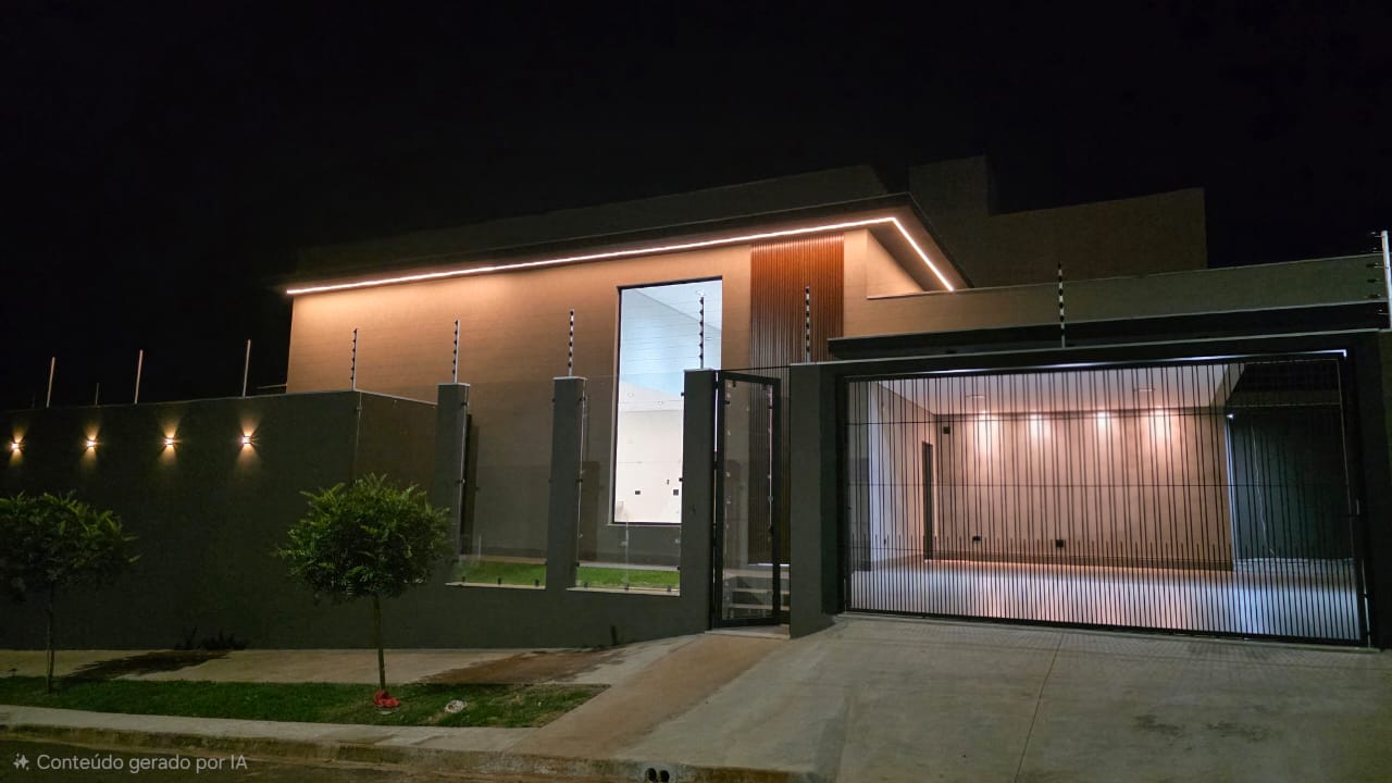Excelente casa para locação/ venda  com 3 Suítes, 206 m² - Jardim Espanha, Maringá/PR