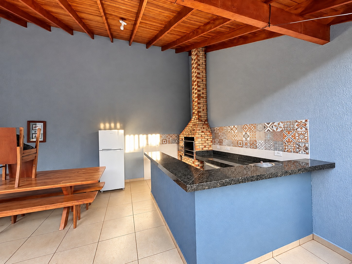Excelente casa para locação com 3 quartos no Jardim Novo Oasis