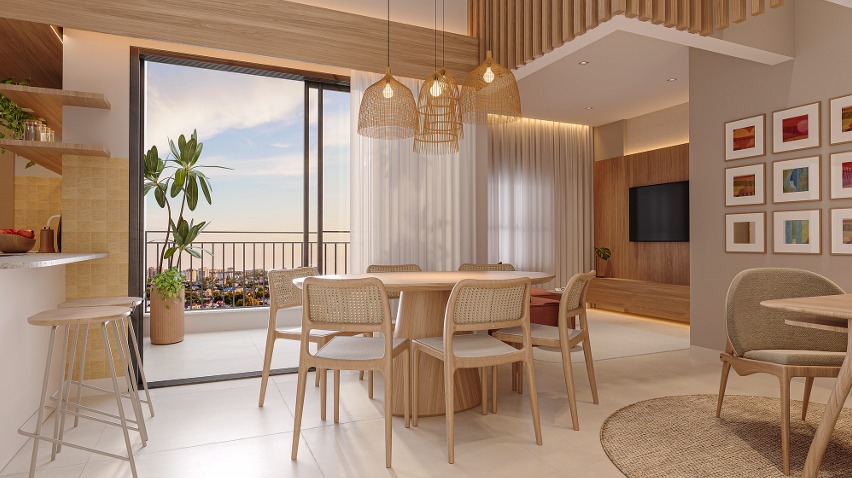 APARTAMENTO NA ZONA 8 ENTRADA R$-33.000,00 + PARCELAS DE R$-1.500,00
