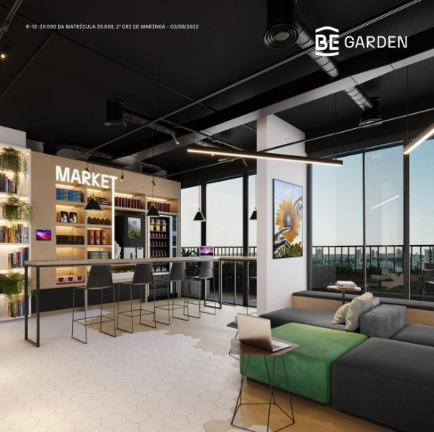 STUDIO BE GARDEN PROXIMO AO CESUMAR