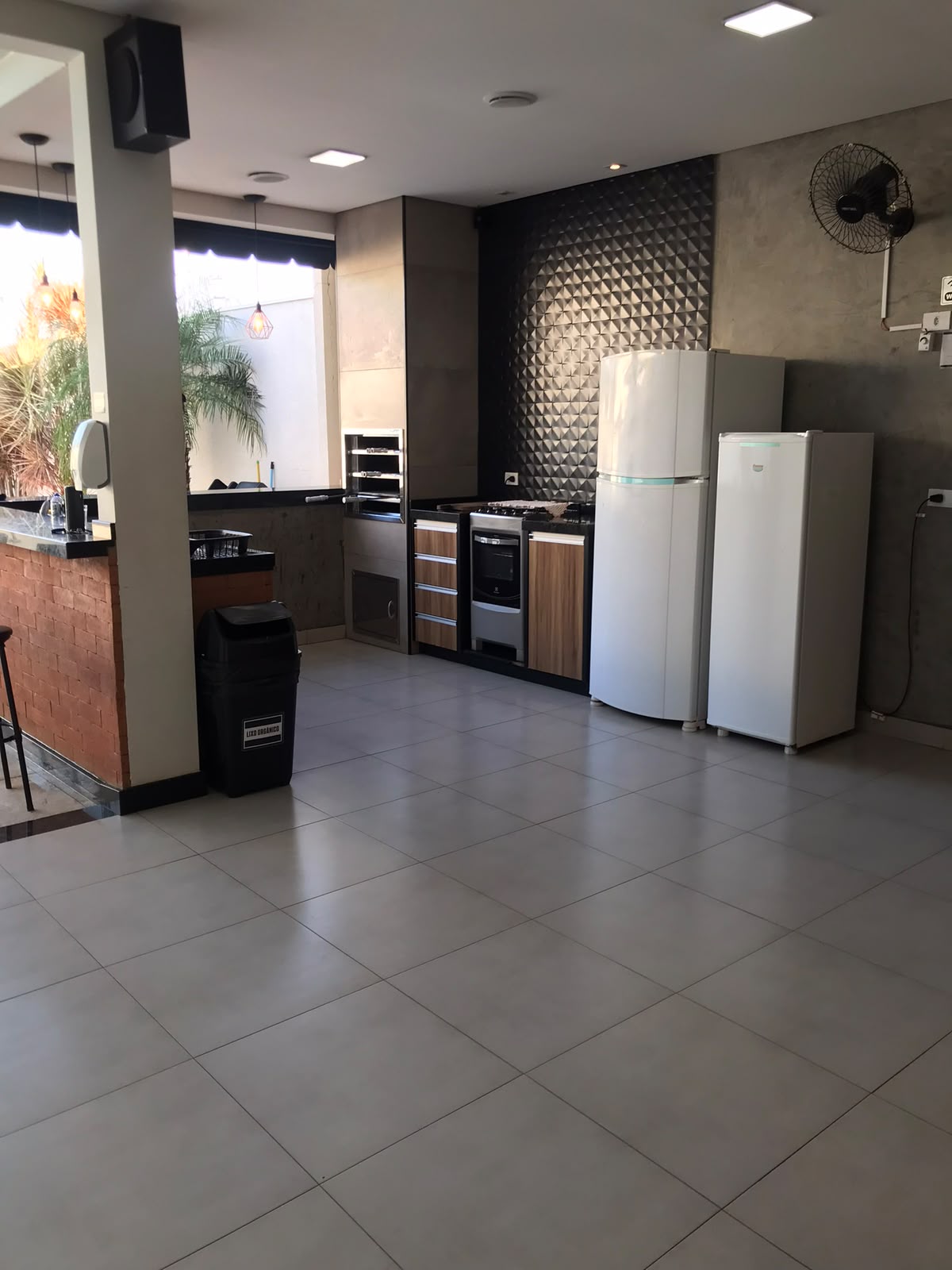 ÁREA DE LAZER... com 1 Quarto, 80m² - Jardim Tóquio, Maringá/PR