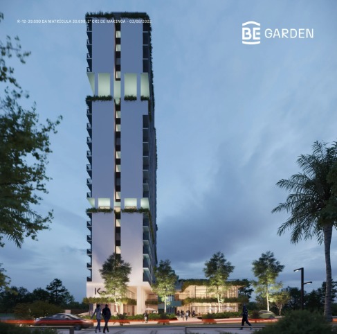 STUDIO BE GARDEN PROXIMO AO CESUMAR