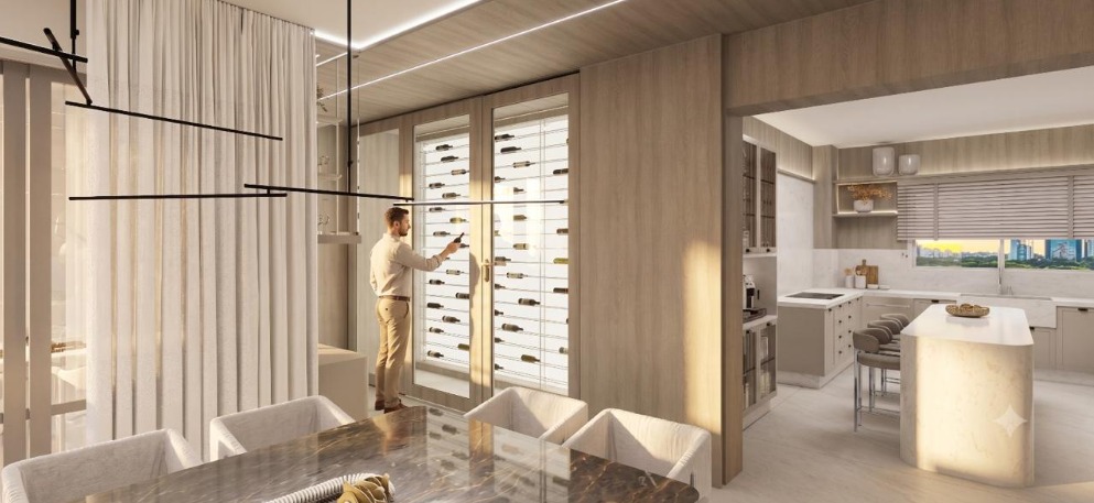 Apartamento de Alto Padrão com 305 m² na Zona 02 - Maringá/PR