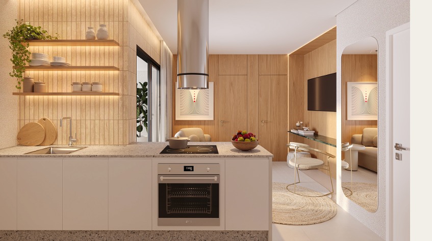 APARTAMENTO NA ZONA 8 ENTRADA R$-33.000,00 + PARCELAS DE R$-1.500,00