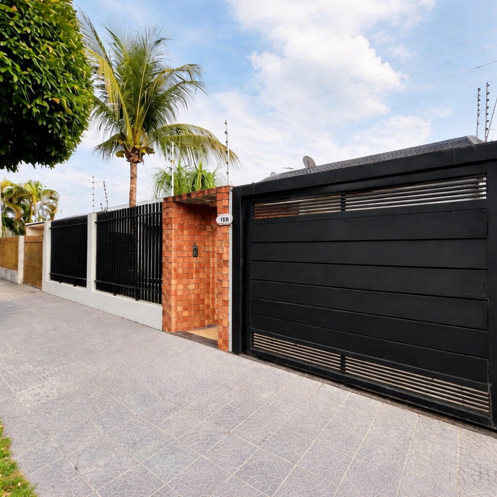 Piscina, área gourmet e casa mobiliada: more com conforto no Jardim Dias I !