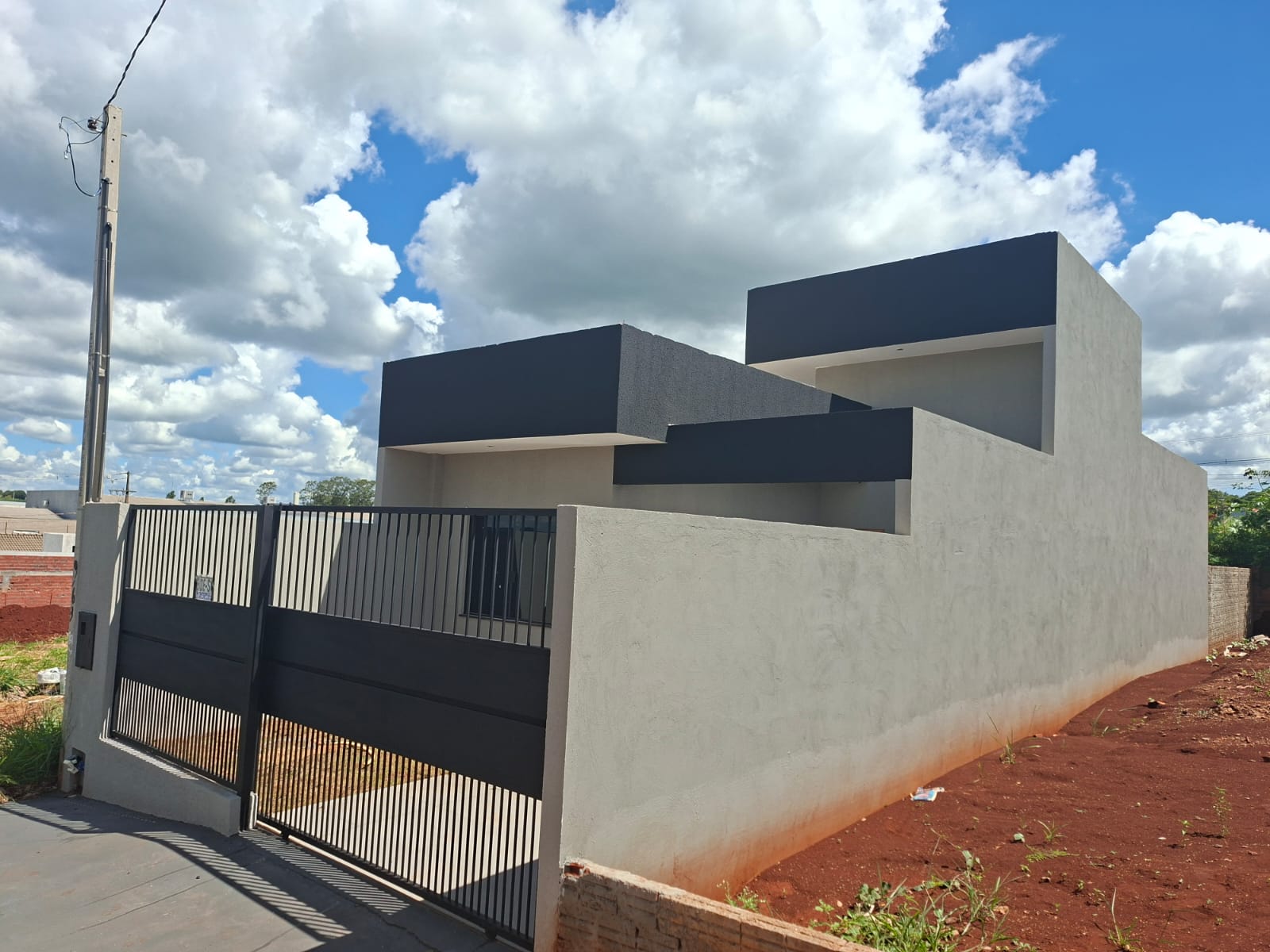 Casa à Venda  com 1 Suíte + 1 Quarto no  Jardim itália -  Marialva PR,