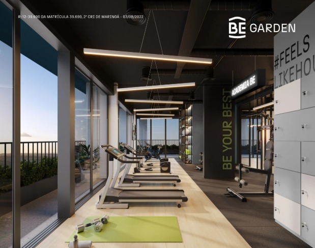 STUDIO BE GARDEN PROXIMO AO CESUMAR