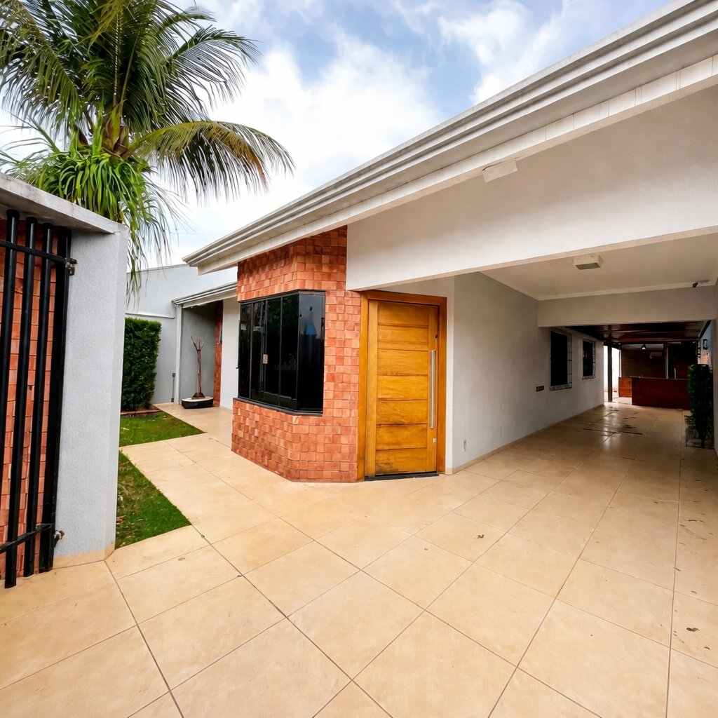 Piscina, área gourmet e casa mobiliada: more com conforto no Jardim Dias I !