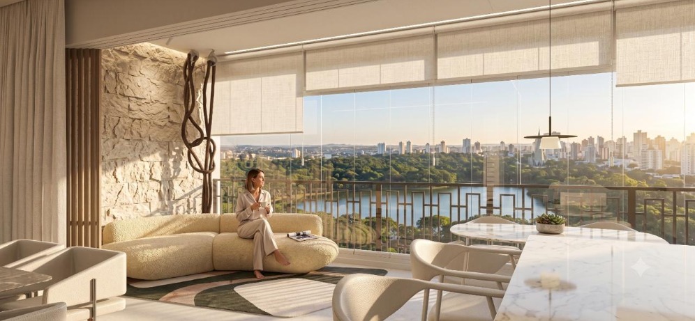 Apartamento de Alto Padrão com 305 m² na Zona 02 - Maringá/PR