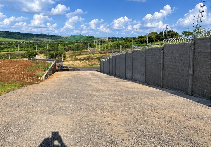 Galpão Industrial com Amplo Pátio, Doca e Acesso para Cargas