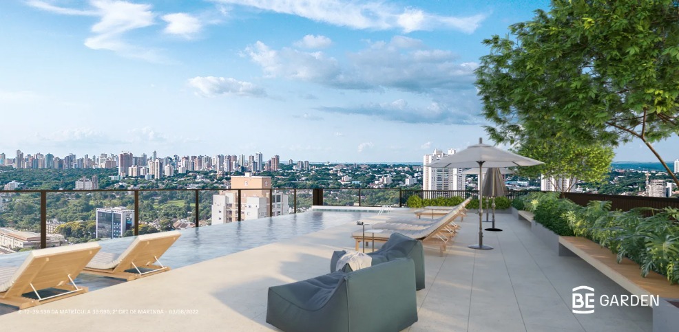 STUDIO BE GARDEN PROXIMO AO CESUMAR