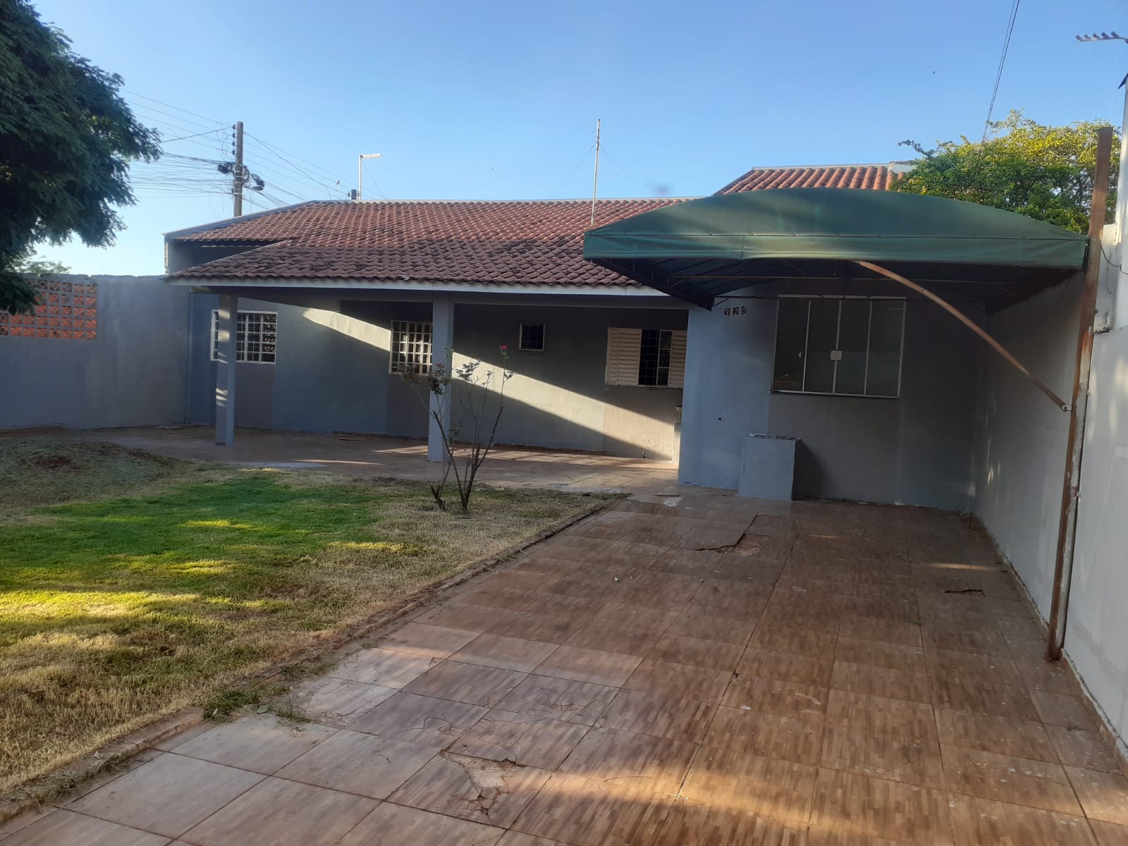 casa com 3 quartos + 1 banheiro em Sarandi