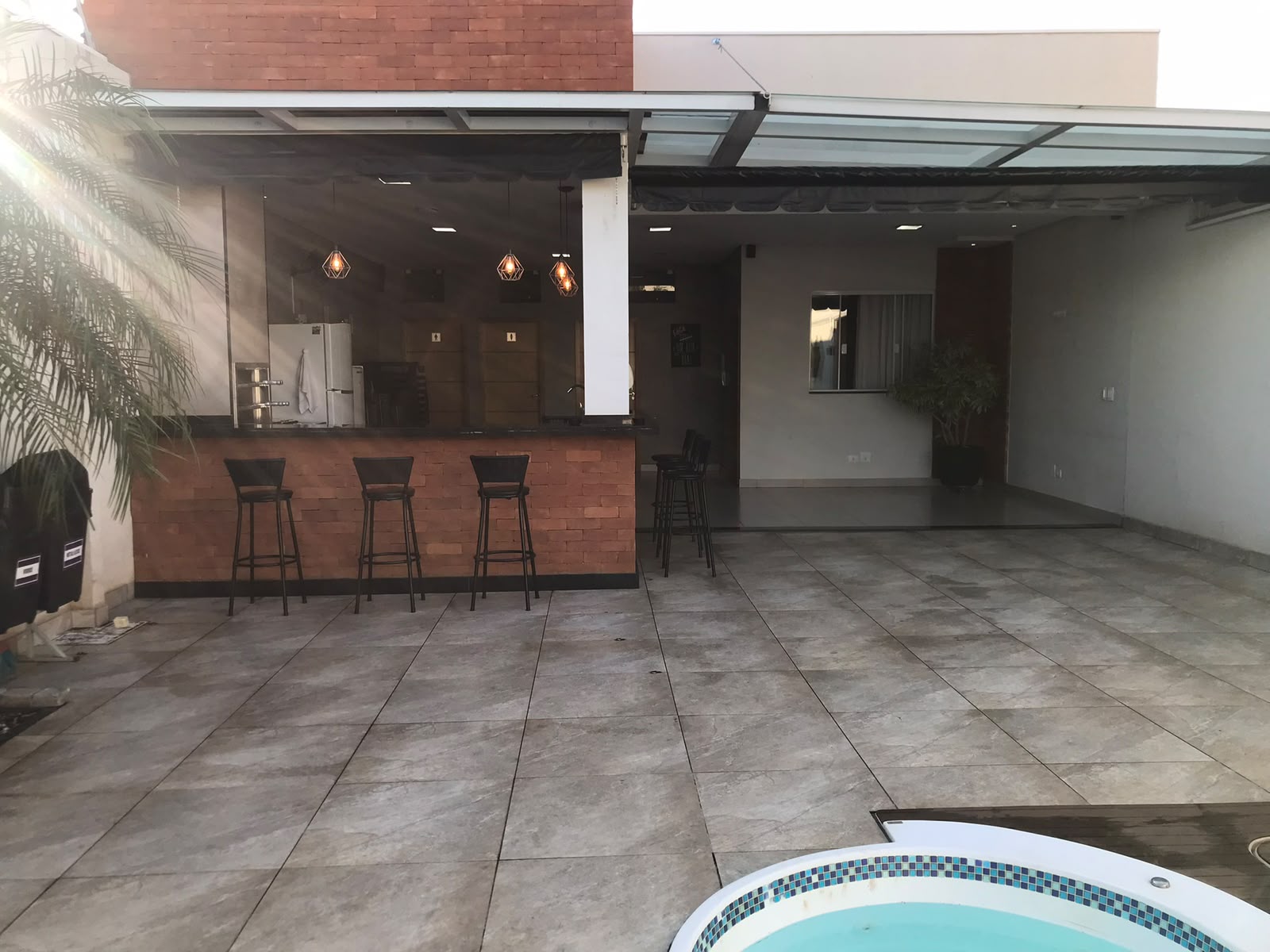 ÁREA DE LAZER... com 1 Quarto, 80m² - Jardim Tóquio, Maringá/PR