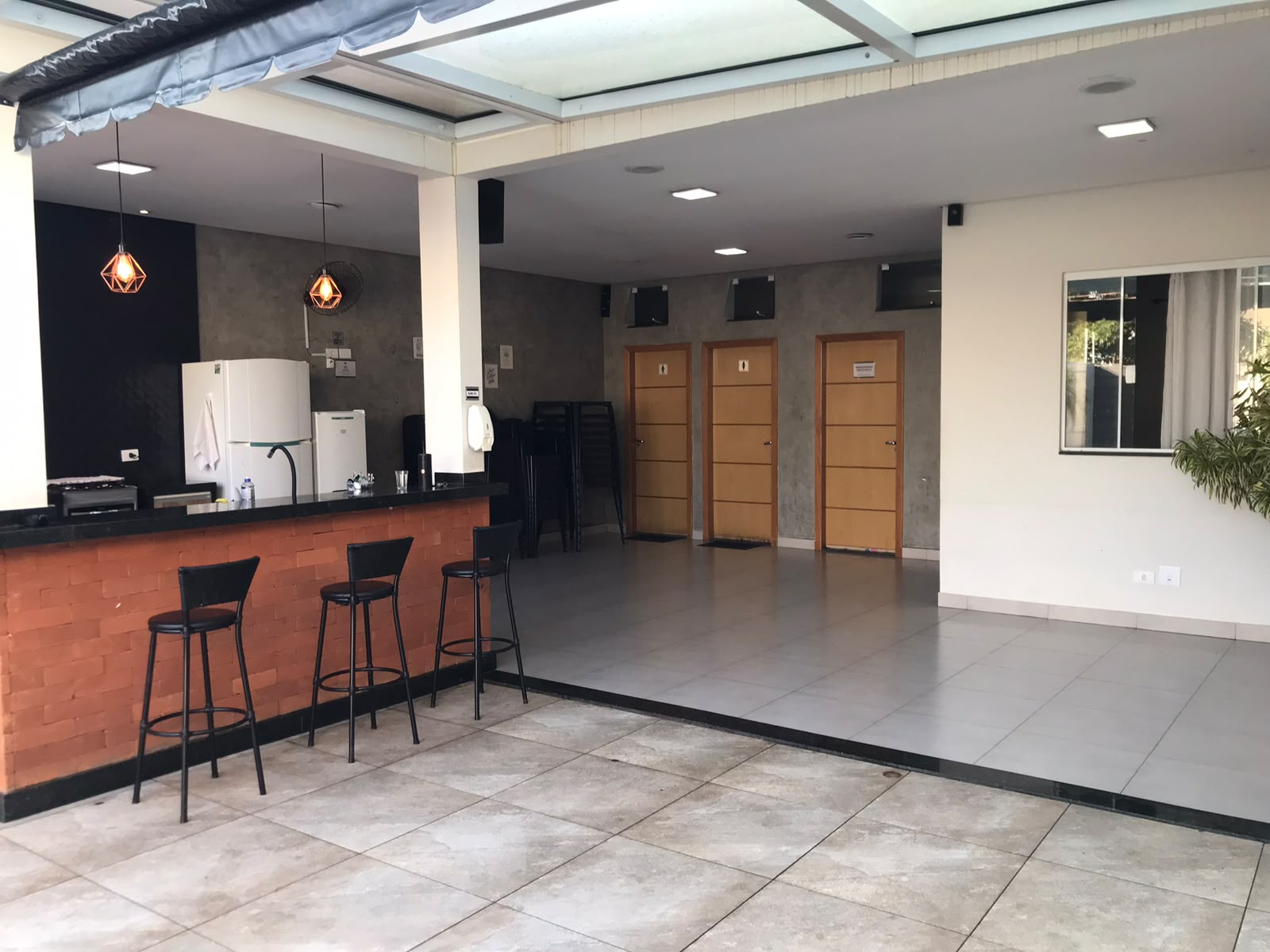 ÁREA DE LAZER... com 1 Quarto, 80m² - Jardim Tóquio, Maringá/PR