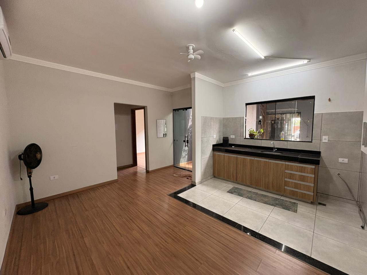 Casa de Fundo para Locação com 1 Quarto Próxima à Chácara Aeroporto – Água e Luz Inclusas