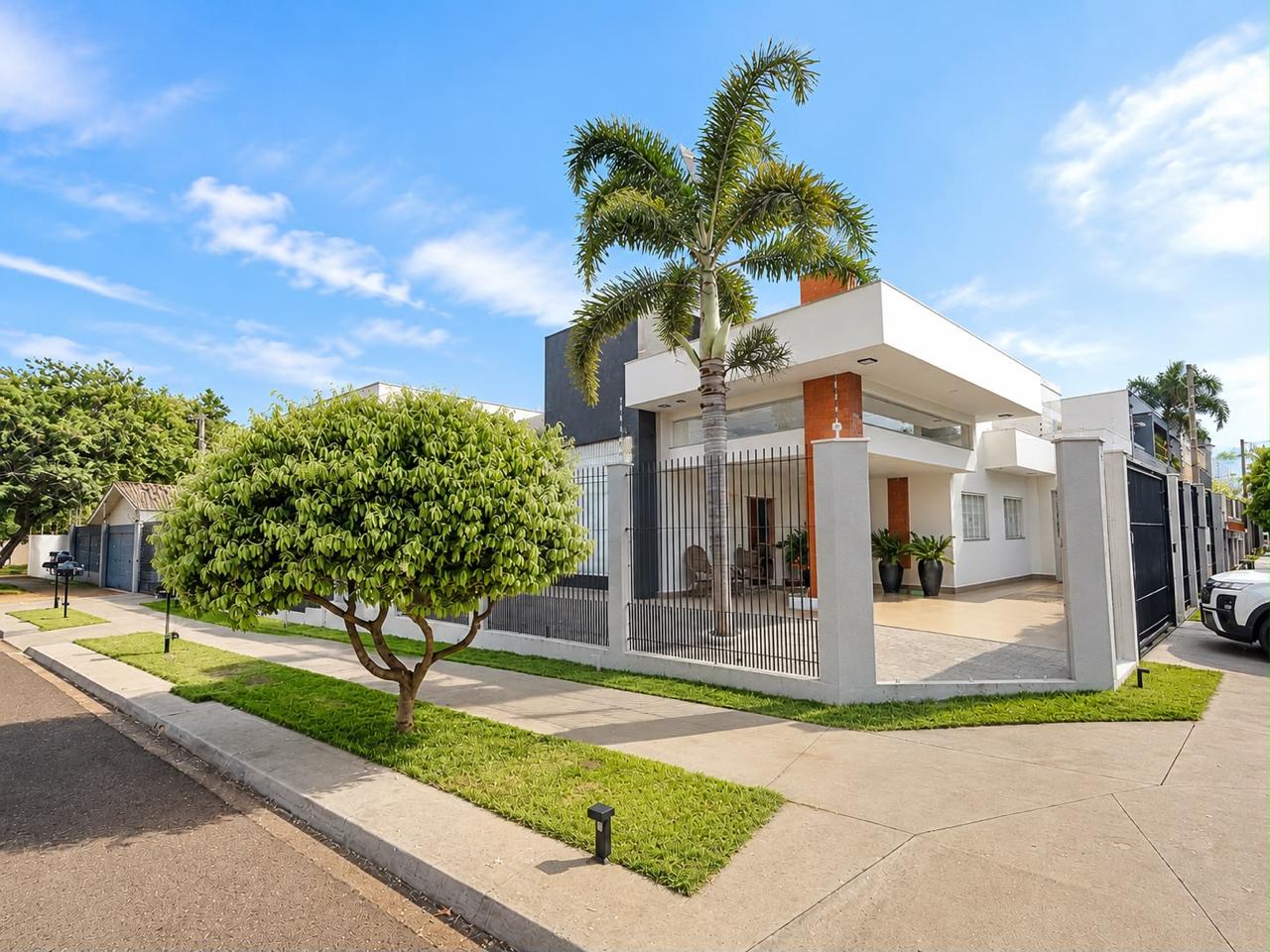 LINDA CASA MOBILIADA À VENDA JARDIM MONTE REI