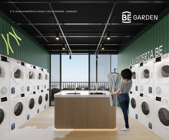 STUDIO BE GARDEN PROXIMO AO CESUMAR