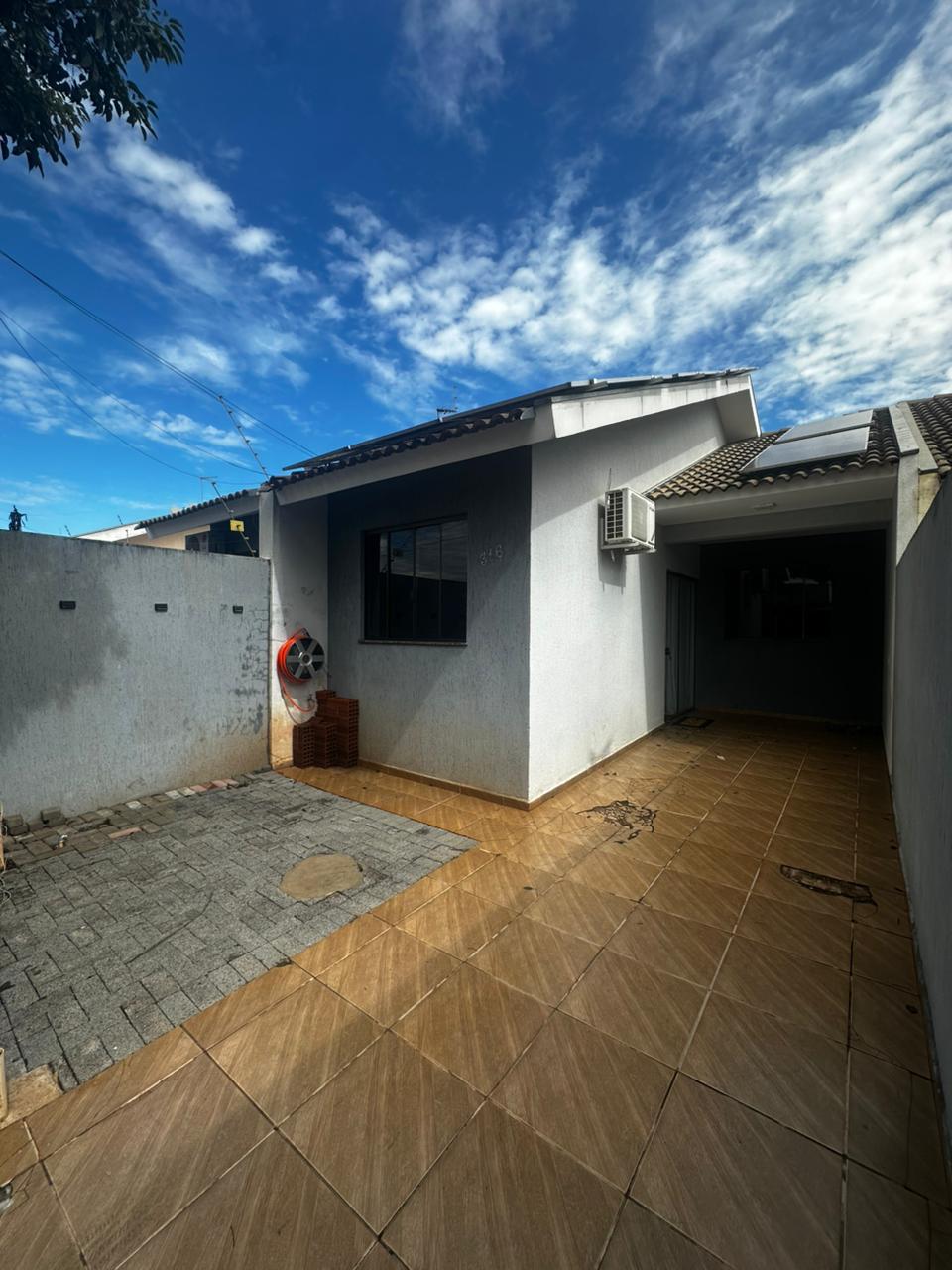 🏡 Casa à Venda | 3 Quartos + Energia Solar + Edícula | Jardim Ouro Verde III – Sarandi/PR