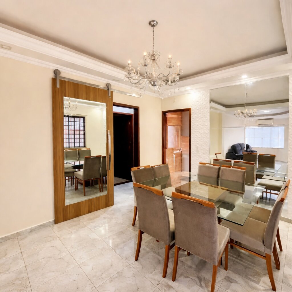 Piscina, área gourmet e casa mobiliada: more com conforto no Jardim Dias I !