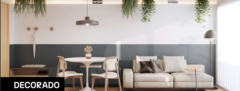 Kitnet com 1 Quarto e 33 m² na Zona 01 - Maringá/PR - 1 Vaga de Garagem