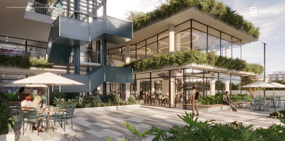 STUDIO BE GARDEN PROXIMO AO CESUMAR