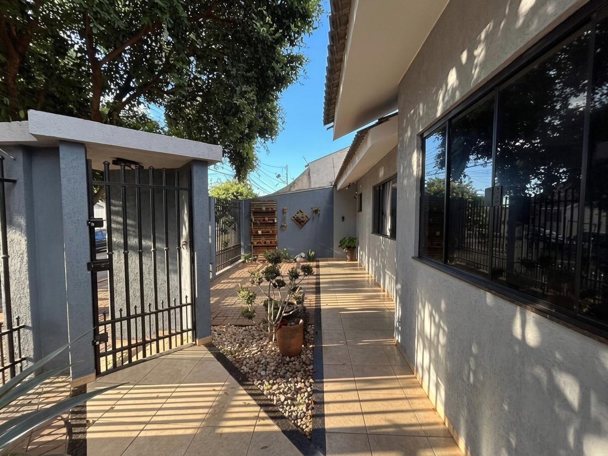 Excelente casa para locação com 3 quartos no Jardim Novo Oasis
