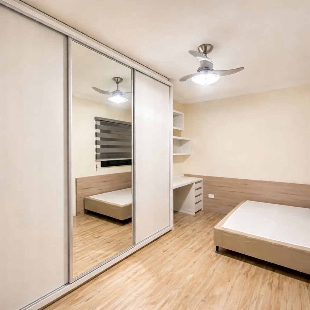 Piscina, área gourmet e casa mobiliada: more com conforto no Jardim Dias I !