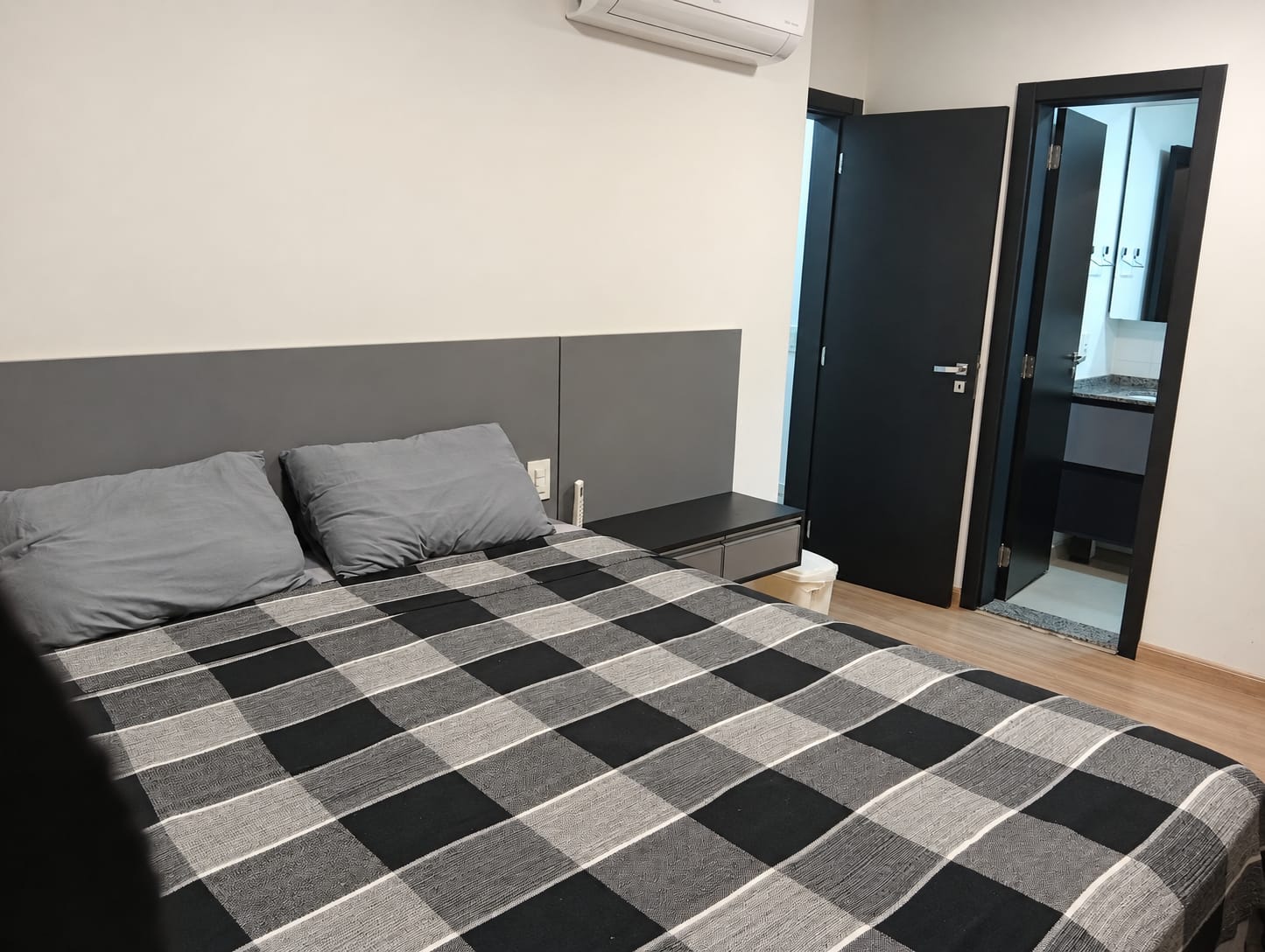 **Studio mobiliado no Connect Studios: conforto, praticidade e lazer completo!**