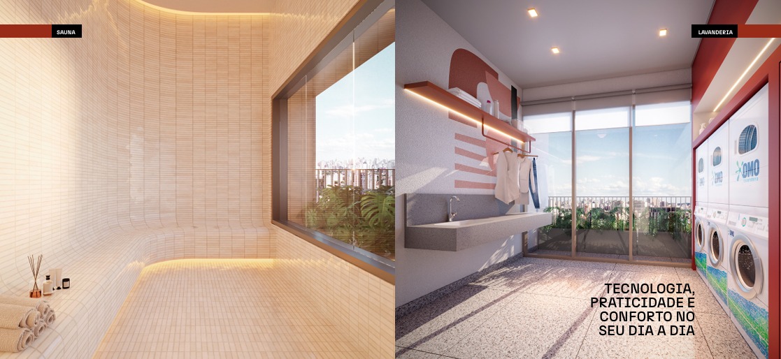 Loft com 1 Quarto, 33 m² e 1 Vaga na Zona 01 - Maringá/PR