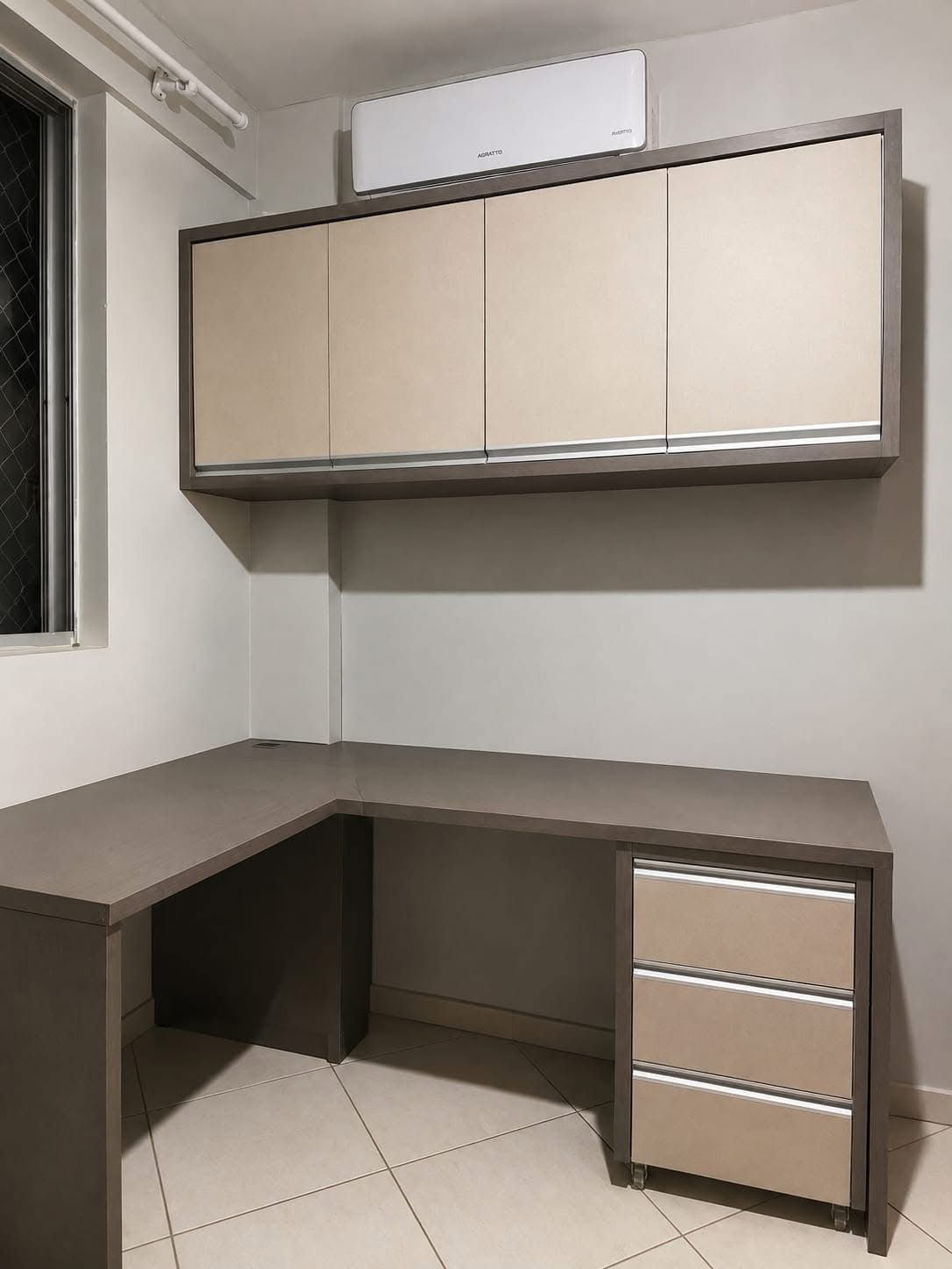 Apartamento Mobiliado para Locação com 3 Quartos no Residencial Vitória Régia – Maringá/PR