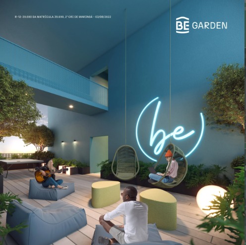 STUDIO BE GARDEN PROXIMO AO CESUMAR