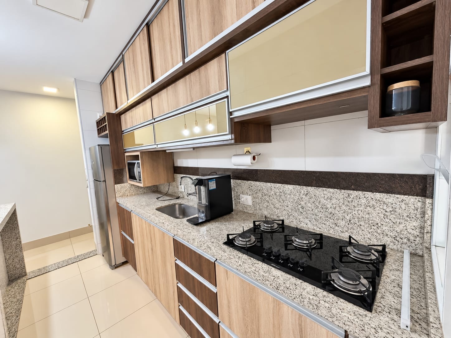Excelente apartamento com 3 Quartos e 78m² para alugar na Zona 01 - Maringá/PR