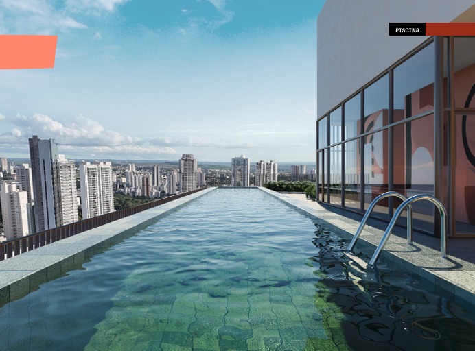 Loft com 1 Quarto, 33 m² e 1 Vaga na Zona 01 - Maringá/PR