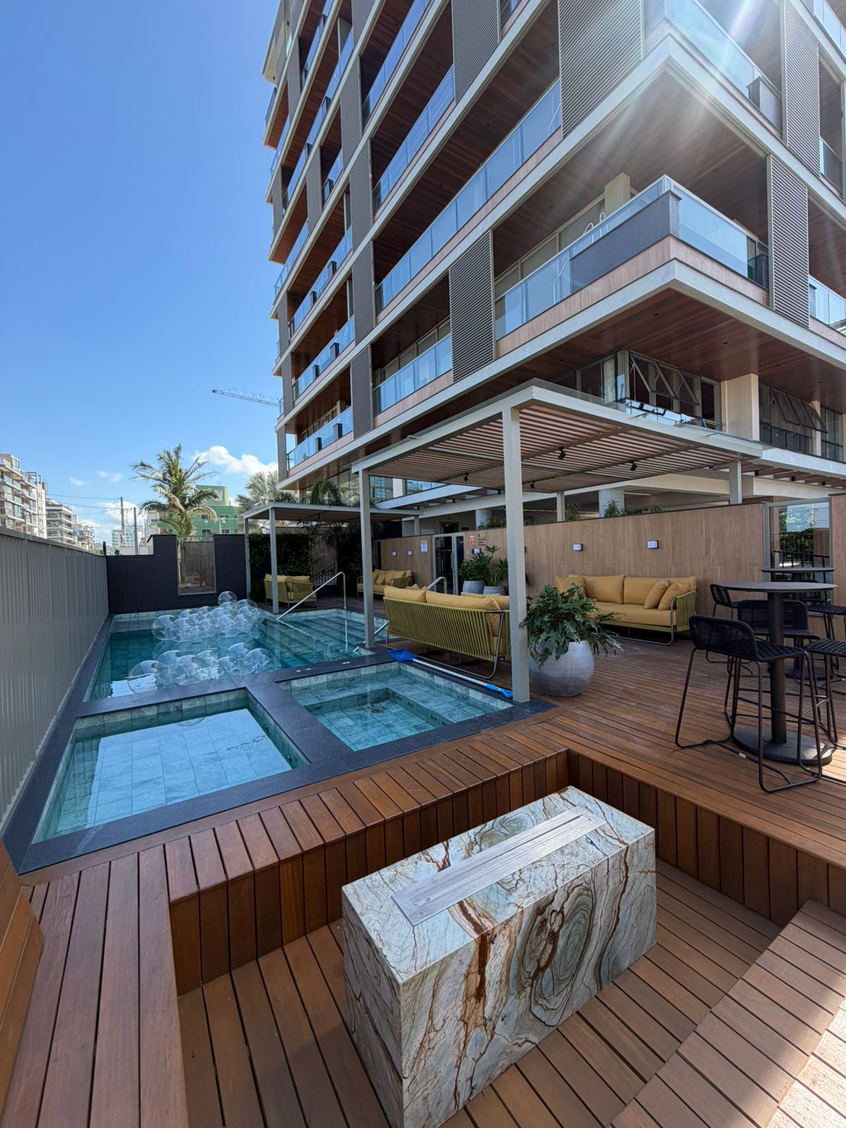 HORIZON PRAIA BRAVA - ITAJAI SC.  Apartamento com 3 Quartos e 140 m²
