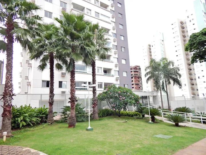 **MORAR BEM É AQUI: CONFORTO E LAZER COMPLETO NO SOLAR DO BOSQUE!**