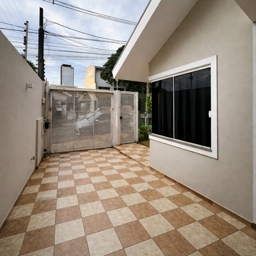 🏡 Sobrado com suíte, espaço gourmet e quintal no Jardim Higienópolis — R$ 3.900/mês