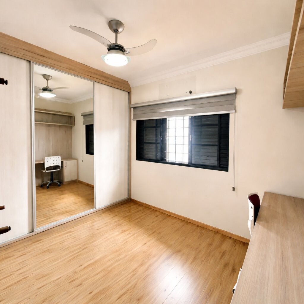 Piscina, área gourmet e casa mobiliada: more com conforto no Jardim Dias I !